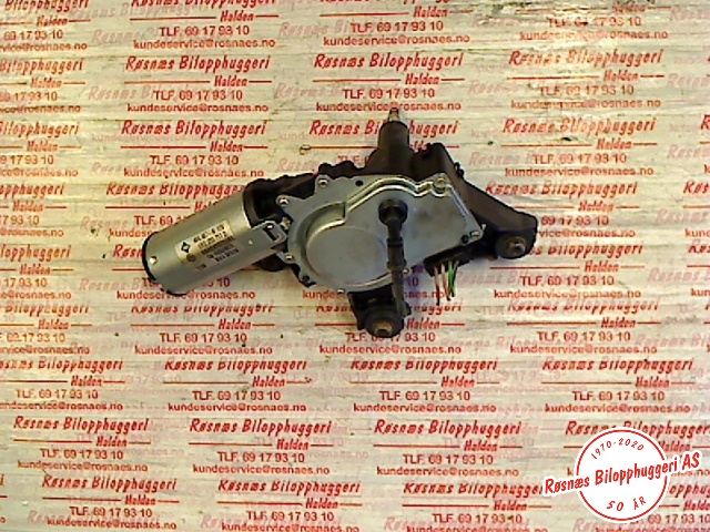 Viskermotor bakrute til VW Polo 2000-2001 (Type III, Fase 2)  (VOLKSWAGEN|6X0955711D|)