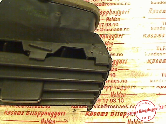 Dashbord friskluftdyse til BMW 5-Serie 2003-2010 (E60/E61) (E60/E61) (BMW|64226910732|)