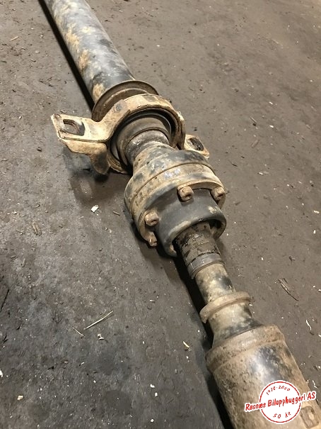 Mellomaksel til Toyota RAV4 2000-2006 (Type II) (TOYOTA|)
