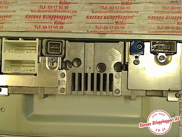 Bilstereo navigasjon til Nissan Qashqai 2010-2014 (Type I, Fase 2)  (NISSAN|25915BH20C||7612830052)