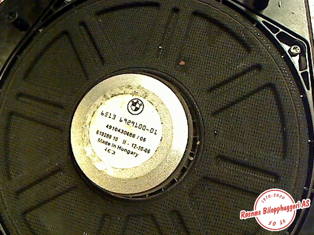 Bilstereo høyttaler til BMW 5-Serie 2003-2010 (E60/E61) (E60/E61) (BMW|65136919354-04||6513 6929100-01)