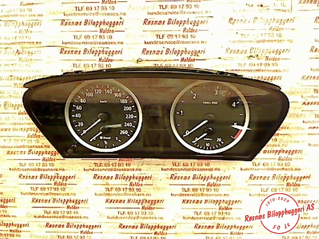 Speedometer til BMW 5-Serie, 2003-2010 (E60/E61) (E60/E61) (BMW|)