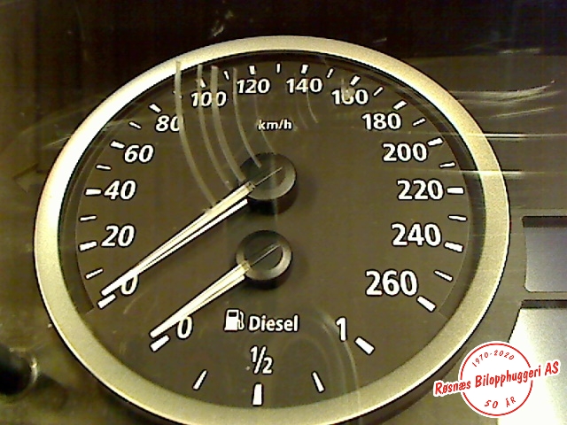 Speedometer til BMW 5-Serie 2003-2010 (E60/E61) (E60/E61) (BMW||110.080.213/712|62.11-9 135 253)