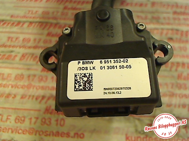 Bryter cruise control til BMW 5-Serie 2003-2010 (E60/E61) (E60/E61) (BMW|61316951352||6951352-02)