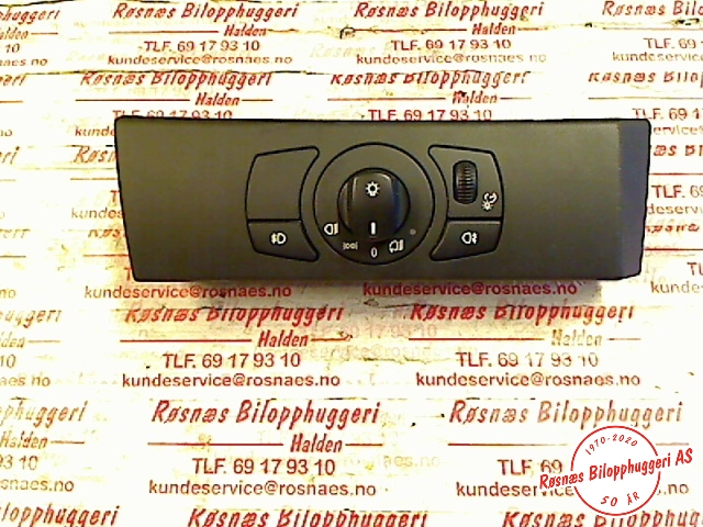Bryter lys til BMW 5-Serie, 2003-2010 (E60/E61) (E60/E61) (BMW|)