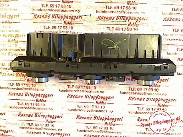 Varmeapparat betjening til BMW 5-Serie 2003-2010 (E60/E61) (E60/E61) (BMW|64119122398-01|64119122396|)