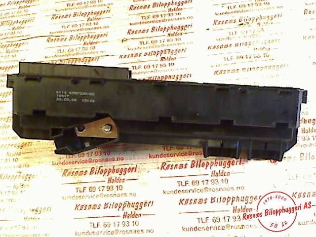 Sikringsboks til BMW 5-Serie 2003-2010 (E60/E61) (E60/E61) (BMW|6114 6957330-02|61146932452|)