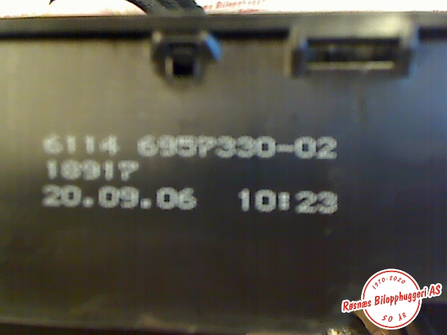 Sikringsboks til BMW 5-Serie 2003-2010 (E60/E61) (E60/E61) (BMW|6114 6957330-02|61146932452|)