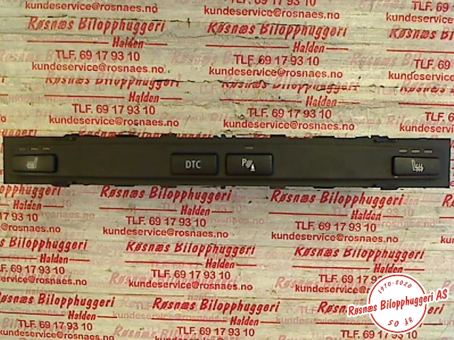 Bryter setevarme til BMW 5-Serie, 2003-2010 (E60/E61) (E60/E61) (BMW|)