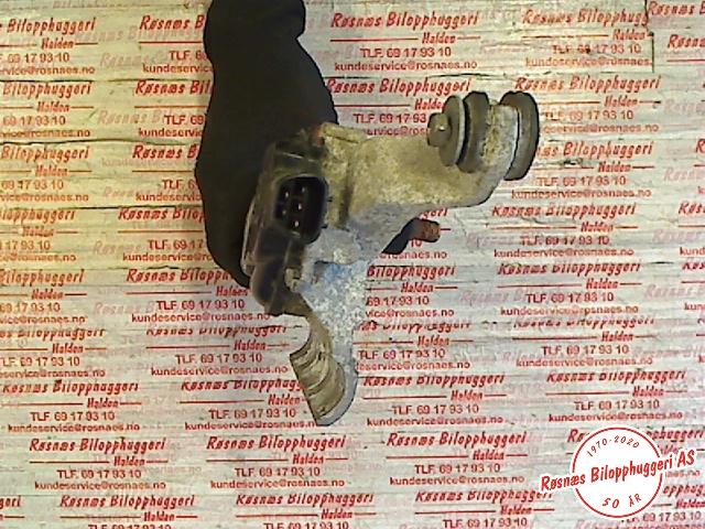 Viskermotor frontrute til Subaru Outback 2007-2009 (Type III, Fase 2) (SUBARU|)