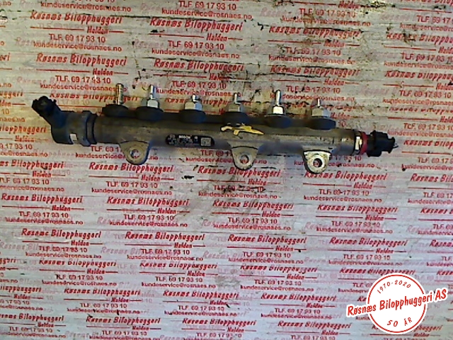 Dyseskinne (fuelrail) til Nissan Qashqai 2007-2010 (Type I, Fase 1) (NISSAN|8200 718 753||H8200610223)