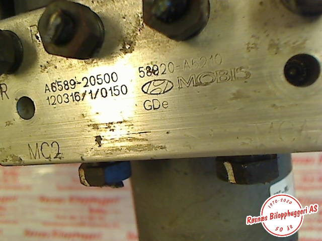 ABS sentral til Hyundai i30 2007-2012 (Type I)  (HYUNDAI|58920-A6210||A6589-20500)