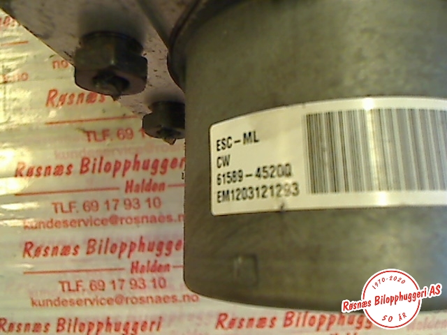 ABS sentral til Hyundai i30 2007-2012 (Type I)  (HYUNDAI|58920-A6210||A6589-20500)