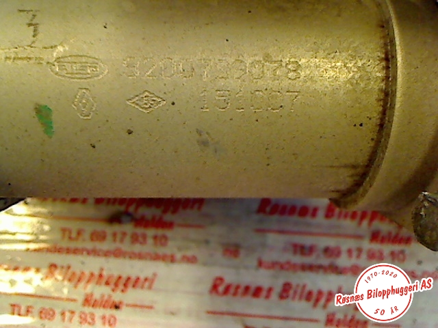 EGR-kjøler til Renault Kangoo 2003-2007 (Type I, Fase 2) (RENAULT||719870808461|7003680600)