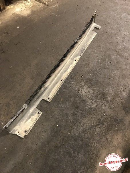 Kanalskjørt høyre til BMW 5-Serie 2003-2010 (E60/E61) (E60/E61) (BMW|)