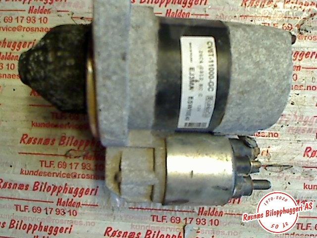Starter til Ford Focus 2011-2014 (Type III, Fase 1)  (FORD||EJ3MA ESW 10E40|26C4 0912 EC C)