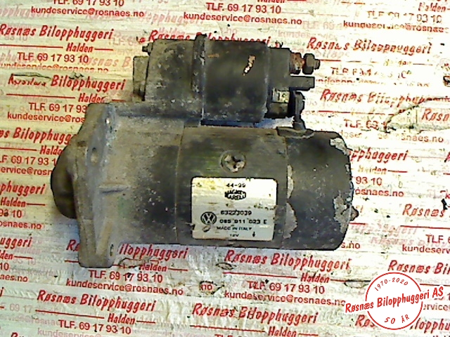 Starter til VW Polo 2000-2001 (Type III, Fase 2) (VOLKSWAGEN|085911023E||63223039)