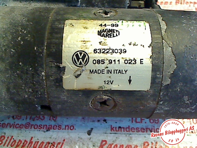 Starter til VW Polo 2000-2001 (Type III, Fase 2) (VOLKSWAGEN|085911023E||63223039)