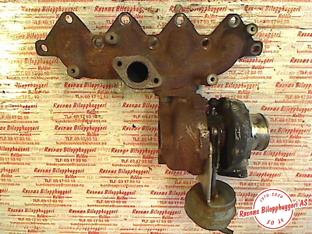 Turbo til Opel Astra H, 2004-2009  (OPEL|8973762735)