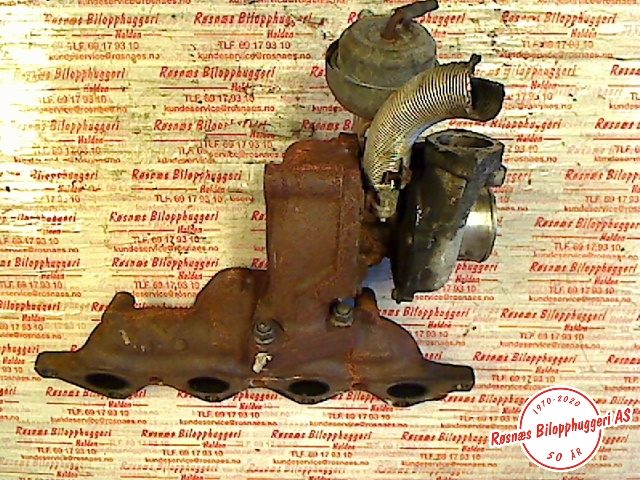 Turbo til Opel Astra H 2004-2009 (OPEL|8973762735|)