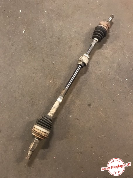 Drivaksel høyre foran til Toyota Yaris, 2006-2009 (Type II, Fase 1) (TOYOTA|)