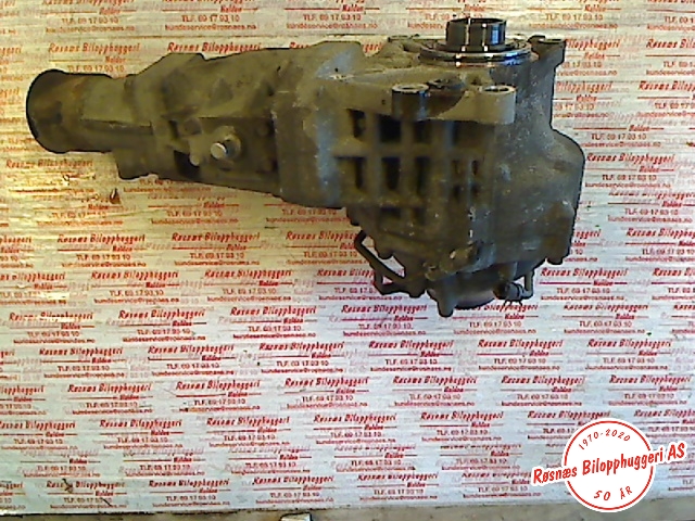 Kardang til Mitsubishi Outlander 2003-2006 (Type I)  (MITSUBISHI|)