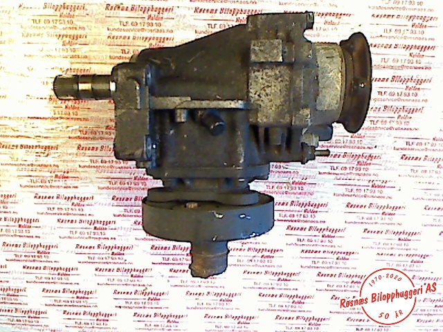Girkasse 4WD fordelingskasse til Škoda Octavia 2005-2008 (Type II, Fase 1)  (SKODA|409053|)