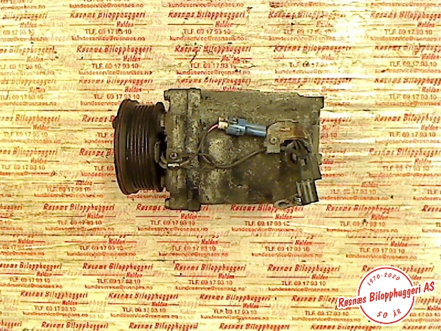 Aircondition kompressor til Mitsubishi Lancer 2008-2017  (MITSUBISHI|7813A068|MSC90CAS|)