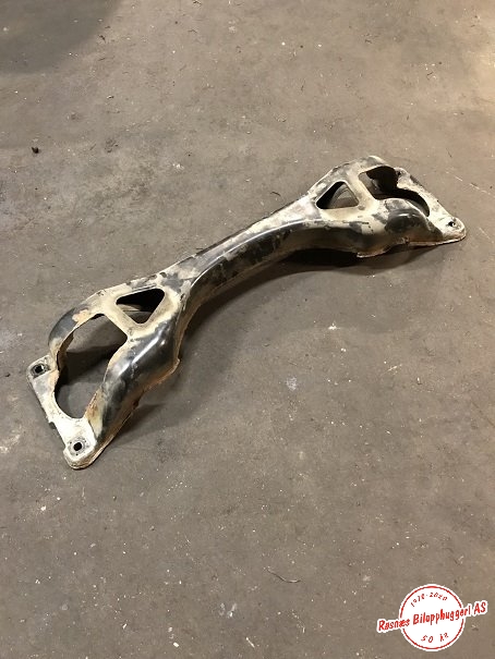 Travers bak til VW Touareg 2003-2007 (Type I, Fase 1)  (VOLKSWAGEN|)