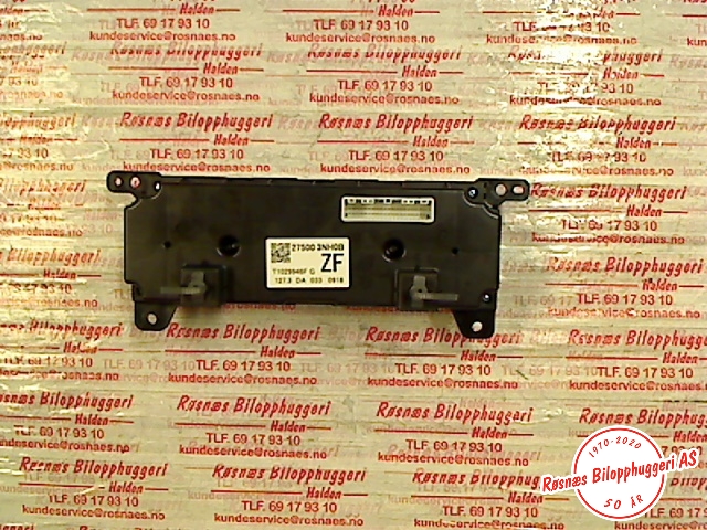 Varmeapparat betjening til Nissan Leaf 2011-2017 (Type I)  (NISSAN|275003NH0B|)