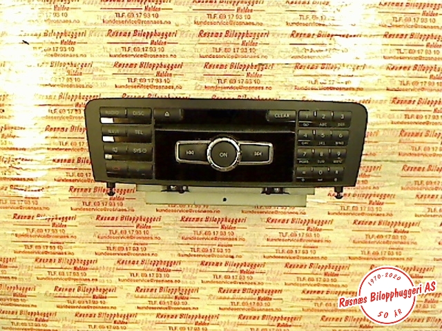 Bilstereo til Mercedes B-Klasse, 2011-2018 (W246) (W246) (MERCEDES|A2469003405)