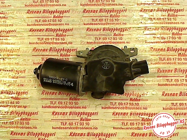 Viskermotor frontrute til Toyota Land Cruiser 120 2002-2009  (TOYOTA|8511060350|8492007771|)