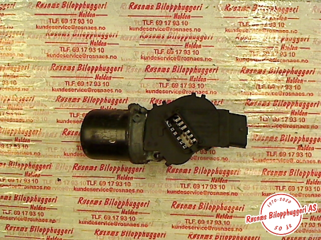 Viskermotor frontrute til Nissan Kubistar 2004-2009  (NISSAN|53630197|)