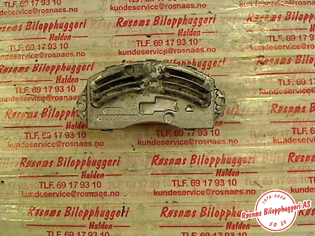 Varmeapparat motstand til BMW 1-Serie 2004-2011 (E81/E82/E87/E88) (E81/E82/E87/E88) (BMW||T1000660WB)