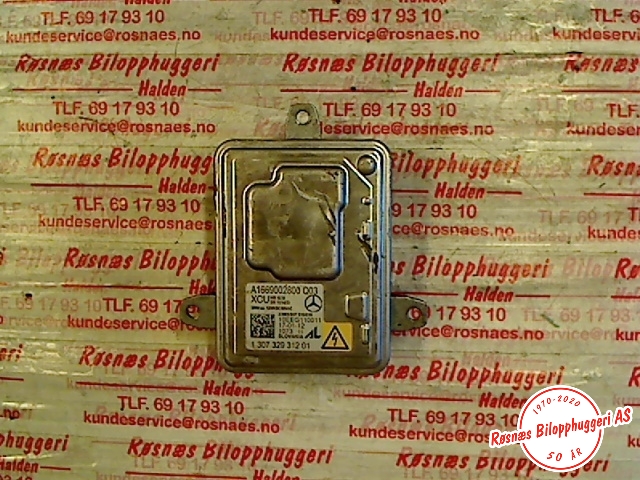 Styreenhet xenon/ballast til Mercedes B-Klasse 2011-2018 (W246) (W246) (MERCEDES|A1669002800|130732931201|)