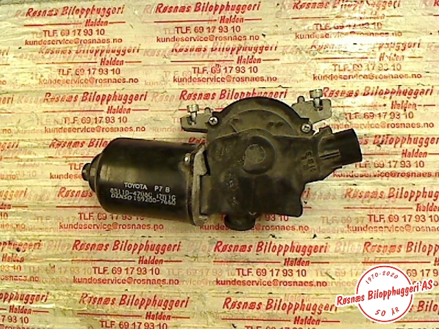 Viskermotor frontrute til Toyota Prius 2004-2009 (Type II) (COMBI) (COMBI) (TOYOTA|8511047080|1592007660|)