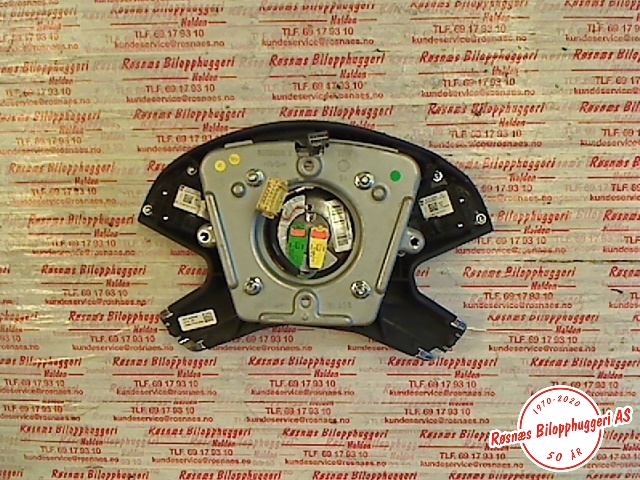Airbag rattpute til Mercedes E-Klasse 2009-2013 (Fase 1) (W212) (W212) (MERCEDES|62320331E|)