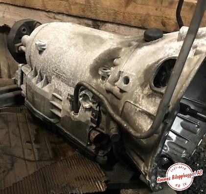 Girkasse automat til Mercedes E-Klasse 2009-2013 (Fase 1) (W212) (W212) (MERCEDES|R2202711901|)