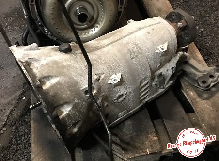 Girkasse automat til Mercedes E-Klasse 2009-2013 (Fase 1) (W212) (W212) (MERCEDES|R2202711901|)
