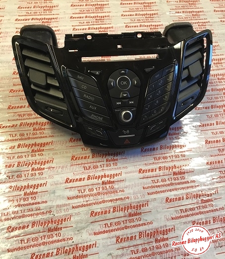 Bilstereo til Ford Fiesta, 2013-2017 (Type VI, Fase 2)  (FORD|C1BT18K811RA)