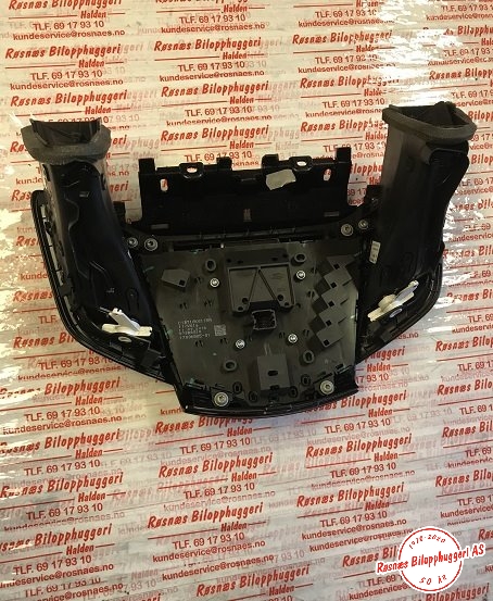 Bilstereo til Ford Fiesta 2013-2017 (Type VI, Fase 2)  (FORD|C1BT18K811RA|)