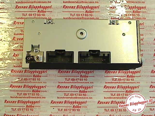 Bilstereo til Ford Fiesta 2013-2017 (Type VI, Fase 2)  (FORD|E1BT18C815HK|A13123139/50/46|)