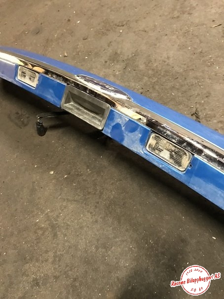 Bakluke/bakdør håndtak til Ford Fiesta 2013-2017 (Type VI, Fase 2) (FORD|)