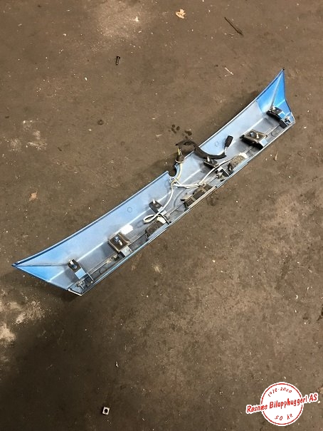 Bakluke/bakdør håndtak til Ford Fiesta 2013-2017 (Type VI, Fase 2) (FORD|)