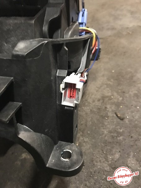 Girstang/girvelger automat til Ford Fiesta 2013-2017 (Type VI, Fase 2)  (FORD|C1BP7K004BC3ZHE|)