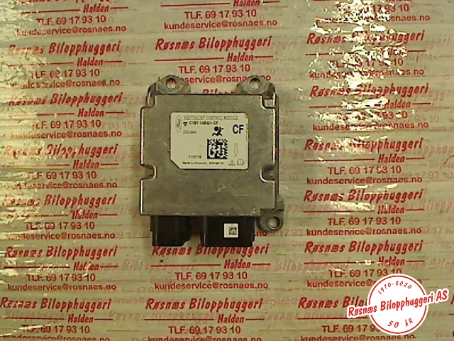 Airbag elektronikk til Ford Fiesta 2013-2017 (Type VI, Fase 2) (FORD|C1BT14B321CF|)