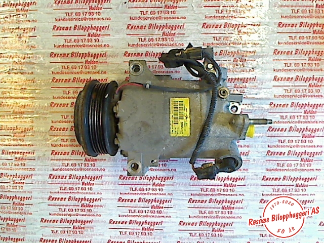 Aircondition kompressor til Ford Fiesta 2013-2017 (Type VI, Fase 2) (FORD|C1B119D629AJ|)