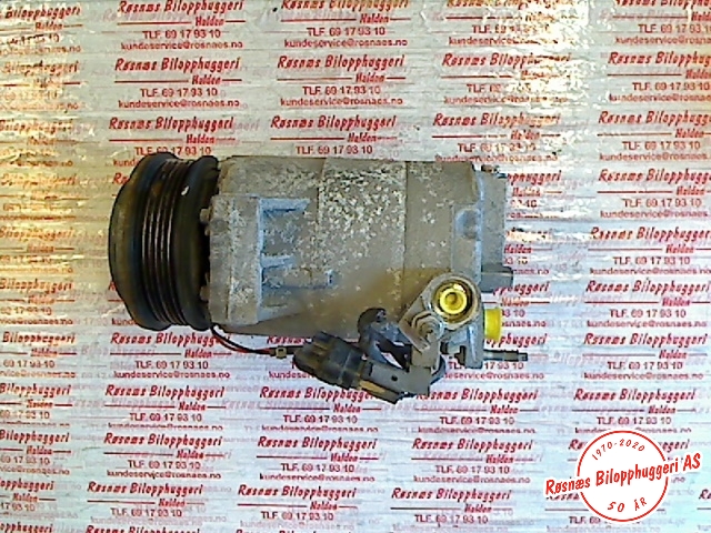 Aircondition kompressor til Ford Fiesta 2013-2017 (Type VI, Fase 2) (FORD|C1B119D629AJ|)