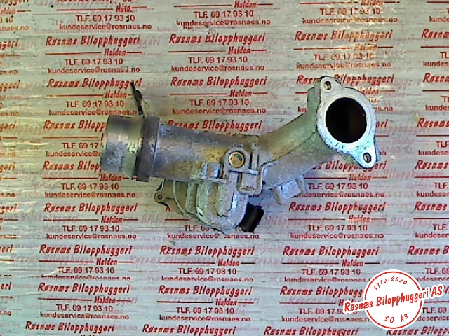 Spjeldhus til Renault Clio 2009-2012 (Type III, Fase 2)  (RENAULT|8200614985|)
