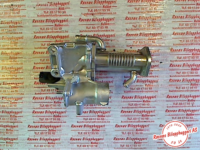EGR-kjøler til Renault Clio 2009-2012 (Type III, Fase 2)  (RENAULT|147355713R|)